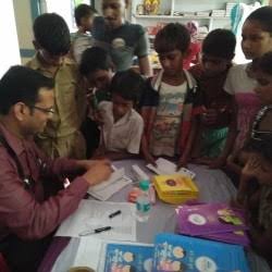 Gentle pediatric consultation at Dr. Virat’s Child Care, Indira Nagar, Lucknow